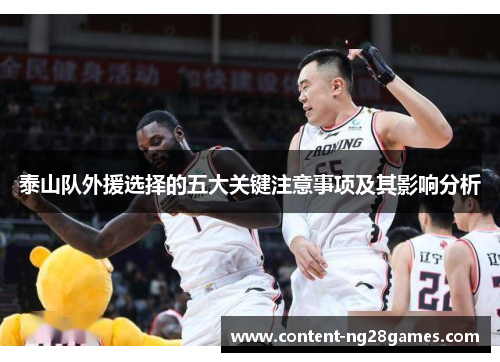泰山队外援选择的五大关键注意事项及其影响分析