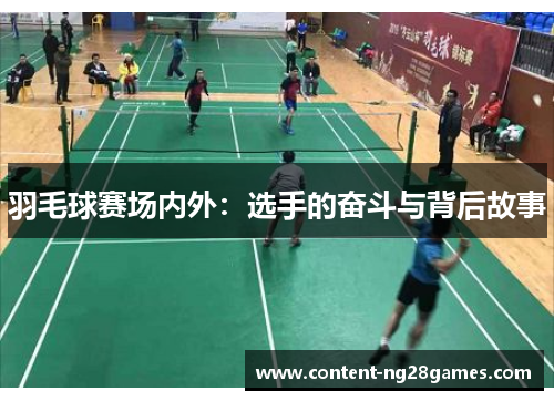 羽毛球赛场内外：选手的奋斗与背后故事