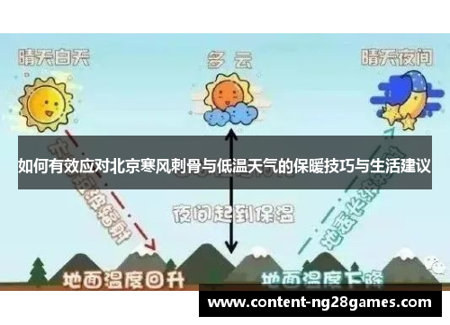 如何有效应对北京寒风刺骨与低温天气的保暖技巧与生活建议