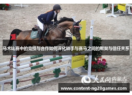 马术比赛中的竞技与合作如何深化骑手与赛马之间的默契与信任关系 马术比赛中的竞技与合作如何深化骑手与赛马之间的默契与信任关系