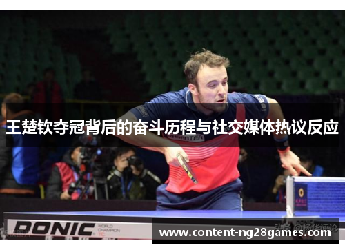 王楚钦夺冠背后的奋斗历程与社交媒体热议反应