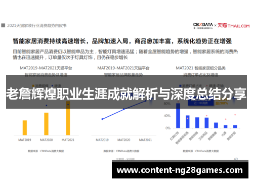 老詹辉煌职业生涯成就解析与深度总结分享