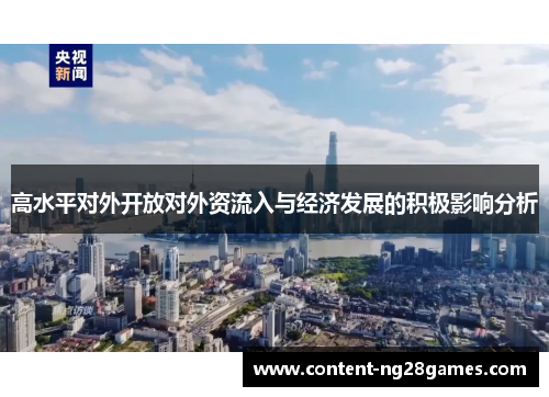 高水平对外开放对外资流入与经济发展的积极影响分析